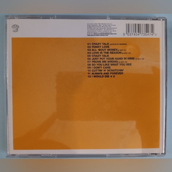 𝑺𝒑𝒂𝒄𝒆 𝑪𝒐𝒘𝒃𝒐𝒚 𝑨𝒄𝒓𝒐𝒔𝒔 𝑻𝒉𝒆 𝑺𝒌𝒚 𝑪𝑫 - Picture 3 of 12